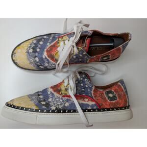 Dsquared2 Men's Mombasa Canvas Fashion Sneaker 44/Eu 11/Us